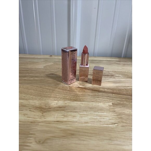 Too Faced Lady Bold EM Power Pigment Lipstick Shade Level Up - Picture 1 of 5
